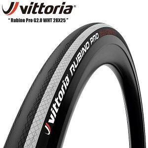 Vittoria BbgA rbgA Rubino Pro G2.0 WHT 28X25 [hp N`[^C ] [hoCN