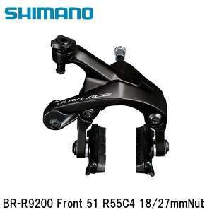 SHIMANO �V�}�mDURAACE �f�����G�[�X (R9200 12S) BR-R9200 Front 51 R55C4 18/27mmNut ���]�ԗp�L�����p�[�u���[�L