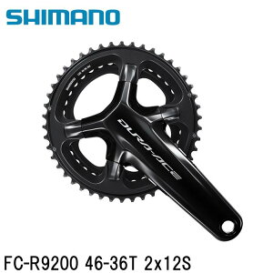 SHIMANO V}mDURAACE fG[X (R9200 12S) FC-R9200 46-36T 2x12S ] NNZbg