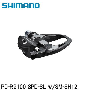 SHIMANO V}mDURAACE fG[X (R9200 12S) PD-R9100 SPD-SL w/SM-SH12 ] rfBOy_