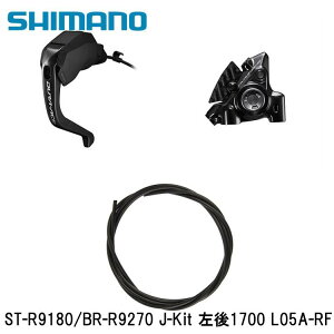 SHIMANO V}mDURAACE fG[X (R9200 12S) ST-R9180/BR-R9270 J-Kit 1700 L05A-RF ] u[Lo[