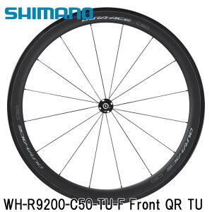 SHIMANO V}mDURAACE fG[X (R9200 12S) WH-R9200-C50-TU-F Front QR TU ] gzC[[h NXoCN