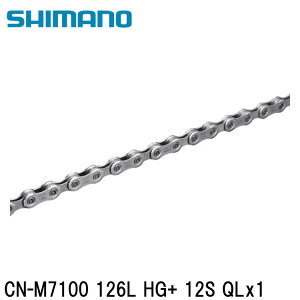SHIMANO V}m105 (R7100 12S) CN-M7100 126L HG+ 12S QLx1 ] `F[