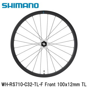 SHIMANO V}m105 (R7100 12S) WH-RS710-C32-TL-F Front 100x12mm TL ] gzC[[h NXoCN