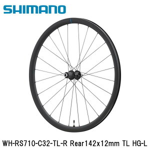 SHIMANO V}m105 (R7100 12S) WH-RS710-C32-TL-R Rear142x12mm TL HG-L ] gzC[[h NXoCN