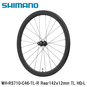 SHIMANO V}m105 (R7100 12S) WH-RS710-C46-TL-R Rear142x12mm TL HG-L ] gzC[[h NXoCN