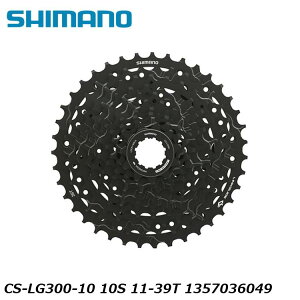 SHIMANO V}mCUES(U3000/U4000/U6000/U8000) CS-LG300-10 10S 11-39T 1357036049 ] XvPbg