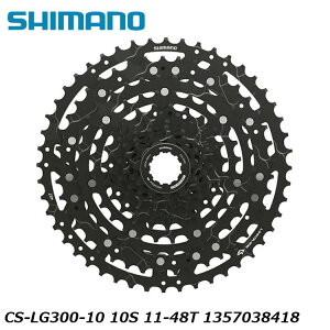 SHIMANO V}mCUES(U3000/U4000/U6000/U8000) CS-LG300-10 10S 11-48T 1357038418 ] XvPbg