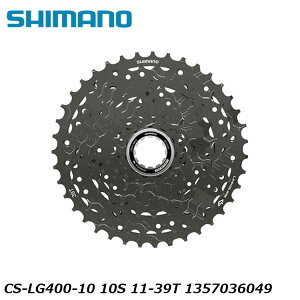 SHIMANO V}mCUES(U3000/U4000/U6000/U8000) CS-LG400-10 10S 11-39T 1357036049 ] XvPbg