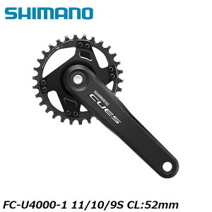 SHIMANO V}mCUES(U3000/U4000/U6000/U8000) FC-U4000-1 11/10/9S CL:52mm ] NNZbg