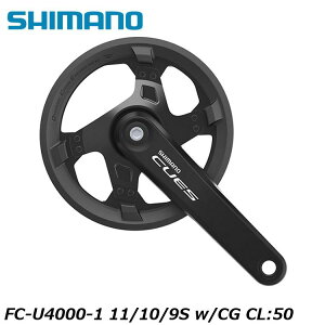 SHIMANO V}mCUES(U3000/U4000/U6000/U8000) FC-U4000-1 11/10/9S w/CG CL:50 ] NNZbg
