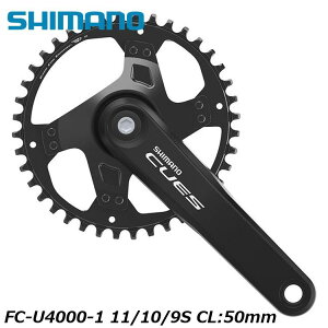 SHIMANO V}mCUES(U3000/U4000/U6000/U8000) FC-U4000-1 11/10/9S CL:50mm ] NNZbg