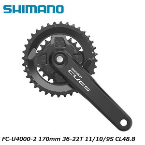 SHIMANO V}mCUES(U3000/U4000/U6000/U8000) FC-U4000-2 170mm 36-22T 11/10/9S CL48.8 ] NNZbg