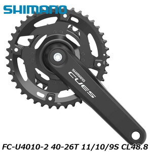 SHIMANO V}mCUES(U3000/U4000/U6000/U8000) FC-U4010-2 40-26T 11/10/9S CL48.8 ] NNZbg