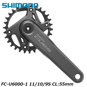 SHIMANO V}mCUES(U3000/U4000/U6000/U8000) FC-U6000-1 11/10/9S CL:55mm ] NNZbg