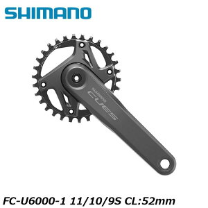 SHIMANO V}mCUES(U3000/U4000/U6000/U8000) FC-U6000-1 11/10/9S CL:52mm ] NNZbg