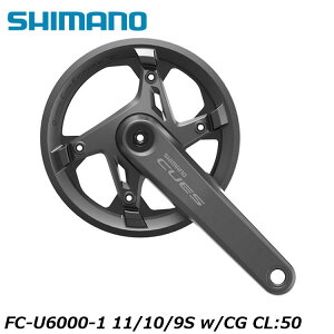 SHIMANO V}mCUES(U3000/U4000/U6000/U8000) FC-U6000-1 11/10/9S w/CG CL:50 ] NNZbg