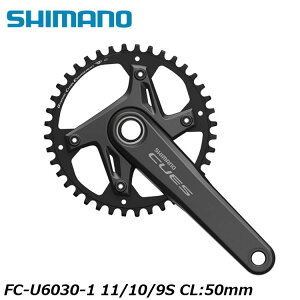 SHIMANO V}mCUES(U3000/U4000/U6000/U8000) FC-U6030-1 11/10/9S CL:50mm ] NNZbg
