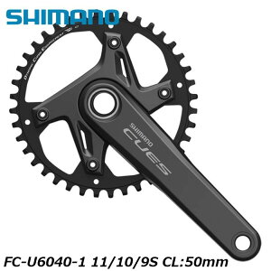 SHIMANO V}mCUES(U3000/U4000/U6000/U8000) FC-U6040-1 11/10/9S CL:50mm ] NNZbg