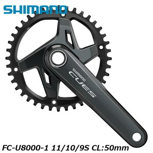 SHIMANO V}mCUES(U3000/U4000/U6000/U8000) FC-U8000-1 11/10/9S CL:50mm ] NNZbg