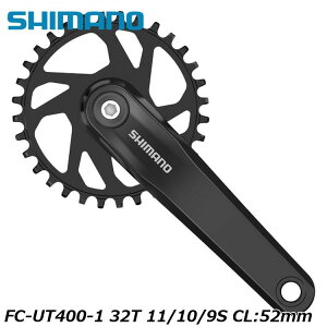 SHIMANO V}mCUES(U3000/U4000/U6000/U8000) FC-UT400-1 32T 11/10/9S CL:52mm ] NNZbg