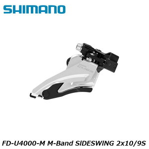 SHIMANO V}mCUES(U3000/U4000/U6000/U8000) FD-U4000-M M-Band SlDESWlNG 2x10/9S ] tgfB[[