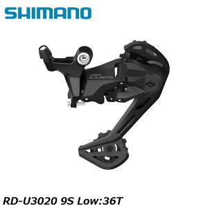 SHIMANO V}mCUES(U3000/U4000/U6000/U8000) RD-U3020 9S Low:36T ] AfB[[