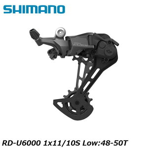SHIMANO V}mCUES(U3000/U4000/U6000/U8000) RD-U6000 1x11/10S Low:48-50T ] AfB[[