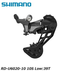 SHIMANO V}mCUES(U3000/U4000/U6000/U8000) RD-U6020-10 10S Low:39T ] AfB[[