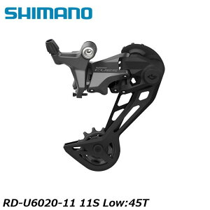SHIMANO V}mCUES(U3000/U4000/U6000/U8000) RD-U6020-11 11S Low:45T ] AfB[[