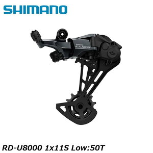 SHIMANO V}mCUES(U3000/U4000/U6000/U8000) RD-U8000 1x11S Low:50T ] AfB[[