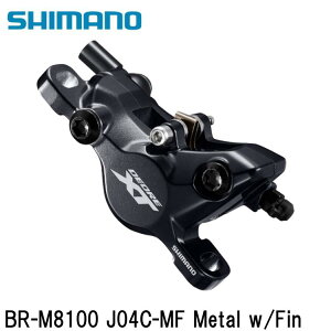 SHIMANO V}mXT (M8100 11/12-Speed) BR-M8100 J04C-MF Metal w/Fin ]ԗpfBXNu[L