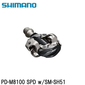 SHIMANO V}mXT (M8100 11/12-Speed) PD-M8100 SPD w/SM-SH51 ] rfBOy_
