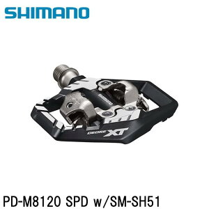 SHIMANO V}mXT (M8100 11/12-Speed) PD-M8120 SPD w/SM-SH51 ] rfBOy_