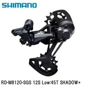 SHIMANO V}mXT (M8100 11/12-Speed) RD-M8120-SGS 12S Low:45T SHADOW+ ] AfB[[