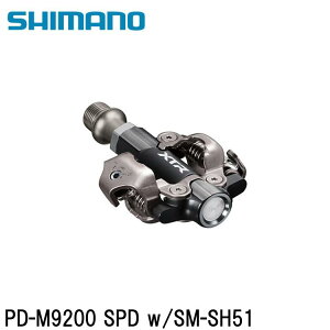 SHIMANO V}mXTR (M9200 12-Speed) PD-M9200 SPD w/SM-SH51 ] rfBOy_