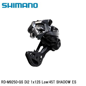 SHIMANO V}mXTR (M9200 12-Speed) RD-M9250-GS Di2 1x12S Low:45T SHADOW ES ] AfB[[