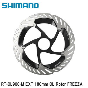 SHIMANO V}mXTR (M9200 12-Speed) RT-CL900-M EXT 180mm CL Rotor FREEZA ]ԗpfBXNu[L