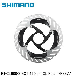 SHIMANO V}mXTR (M9200 12-Speed) RT-CL900-S EXT 160mm CL Rotor FREEZA ]ԗpfBXNu[L