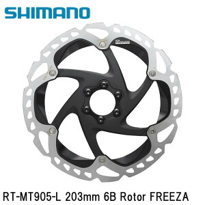 SHIMANO �V�}�mXTR (M9200 12-Speed) RT-MT905-L 203mm 6B Rotor FREEZA ���]�ԗp�f�B�X�N�u���[�L