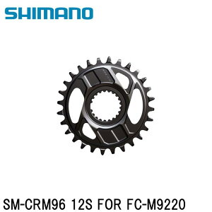 SHIMANO V}mXTR (M9200 12-Speed) SM-CRM96 12S FOR FC-M9220 ] `F[O