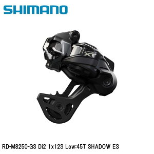 SHIMANO �V�}�mXT (M8200 12-Speed) RD-M8250-GS Di2 1x12S Low:45T SHADOW ES ���]�� ���A�f�B���[���[