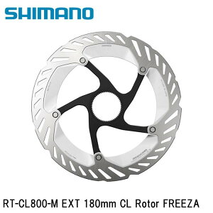SHIMANO �V�}�mXT (M8200 12-Speed) RT-CL800-M EXT 180mm CL Rotor FREEZA ���]�ԗp�f�B�X�N�u���[�L