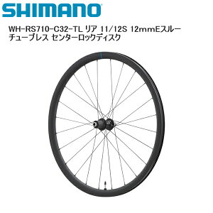 SHIMANO V}m WH-RS710-C32-TL A 11/12S 12mmEX[ `[uX Z^[bNfBXN gzC[ ]