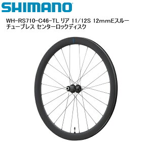SHIMANO V}m WH-RS710-C46-TL A 11/12S 12mmEX[ `[uX Z^[bNfBXN gzC[ ]