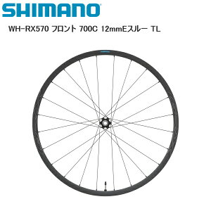 SHIMANO V}m WH-RX570 tg 700C 12mmEX[ TL gzC[ ]