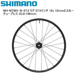 SHIMANO V}m WH-MT601-B-27.5 A 27.5C` 12s 12mmEX[ `[uX OLD:148mm gzC[ ]