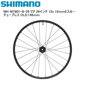 SHIMANO V}m WH-MT601-B-29 A 29C` 12s 12mmEX[ `[uX OLD:148mm gzC[ ]