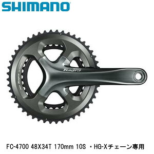 SHIMANO V}m FC-4700 48X34T 170mm 10S EHG-X`F[p ] NNZbg