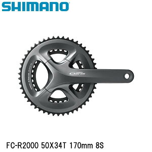SHIMANO V}m FC-R2000 50X34T 170mm 8S ] NNZbg